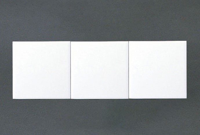 商品情報〉タイル（小）3枚用額とタイル（小）3枚 | キルンアート